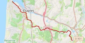 Lulu Touquet Montreuil (20,4 km)