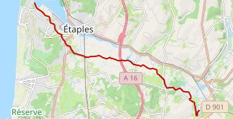 Lulu Montreuil Touquet #1 (17,7 km)