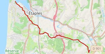 Lulu Montreuil Touquet #2 roulant (18 km)