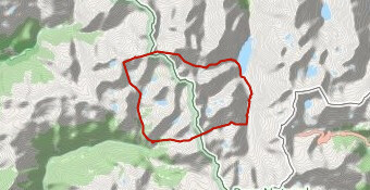 Pic de Sotllo, Pic dels Estanys, Pic de Baborte