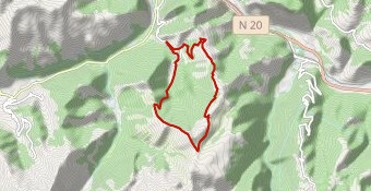 rocher de miglos > pla de montcamp