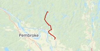 Val à l'âne, au rapides des Galinottes