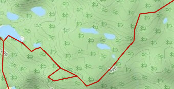 Sentier du Rocher de l'oiseau