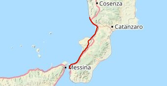GIRO DELLA CALABRIA 1^ TAPPA