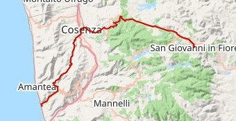 GIRO DELLA CALABRIA 2^ TAPPA