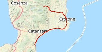 GIRO DELLA CALABRIA 3^ TAPPA 