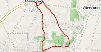 parcours running trail COS