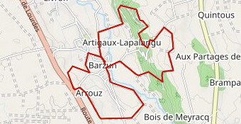 footing trail Barzun