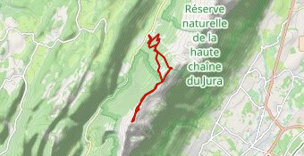 Crêt de la neige-Reculet