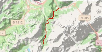 TMB1 Les Houches - Nant Borrant