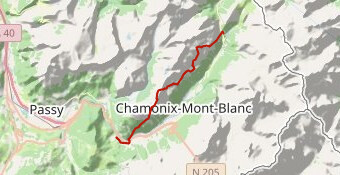 TMB7 La Boerne - Les Houches