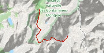 TMB2 - Nant Borrant - Les Mottets