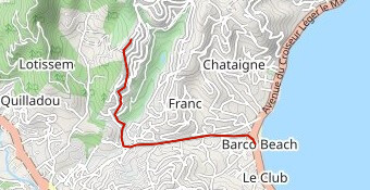 location -> plage nartelle