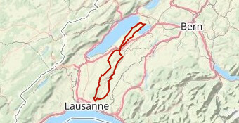Journée Lausannoise du Vélo - 150km