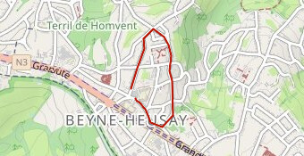 Jogging de Beyne-Heusay - Course A