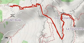 La Tournette version Ouest