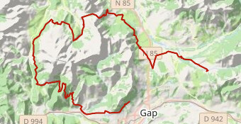 Tours Gravel autour du Dévoluy