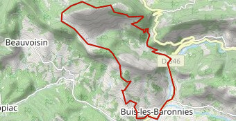 Buis les Baronnies J1-2