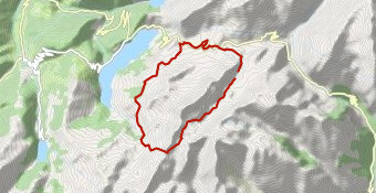 boucle aiguile du grand fond