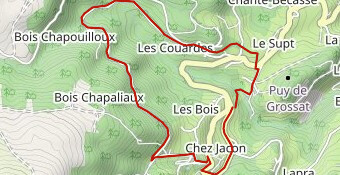 Chapouilloux boucle station