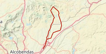 Subida al Alto Rey - BRM 200km