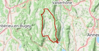 VTT Bugey - Grand Colombier