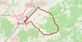 Cyclo decouverte Maslives Chambord Bracieux 09/24