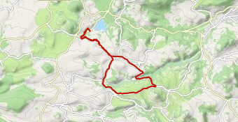 Parcours S 1 boucle fohet olloix gorge monne