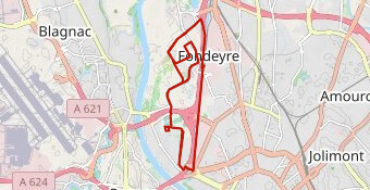 21km de Toulouse