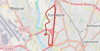 10 km de Toulouse