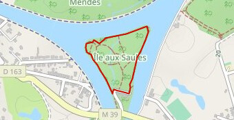 Le tour de l'île aux Saules