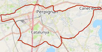 GR3 P2 Rando Perpignan