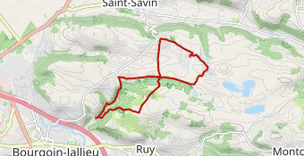 Parcours du Roziere du 28/08/24