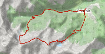 Pic de Bassibié et Pic de Pioulou