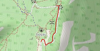 partie au dessus des 3 pucelles