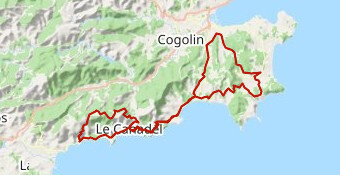 Cols Baral - Canadel - Ramatuelle