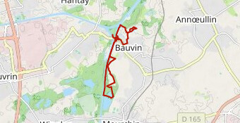 De l'île aux Saules à Bauvin