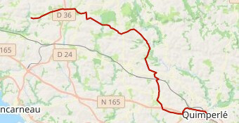C Compostelle Bretagne Elliant Quimperlé