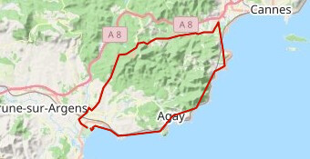 Corniche d'or - Esterel 