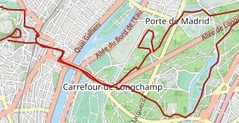 Bois Boulogne Mt Valérien