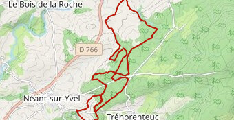 Chpt BZH Gravel 2024 Start Loop