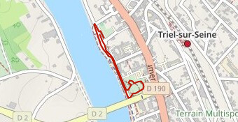 La Foulée Trielloise enfants