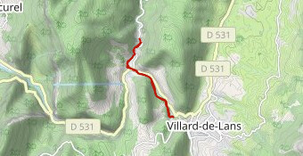 Aller retour les gorges