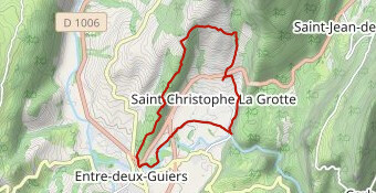 les Echelles savoie 26 mars 2021