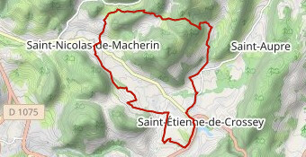 saint Étienne de crossey 20avril 2021