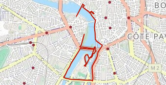TOULOUSE_Parcours Course