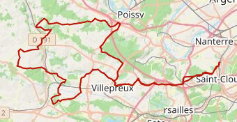 Tobogan Suresnois - 107 km