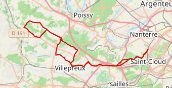 Tobogan Suresnois - 75 km