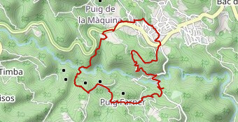 macanets pla de comina riu de armera