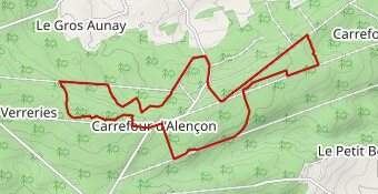 Carrefour d' Alençon 8.9 km RG